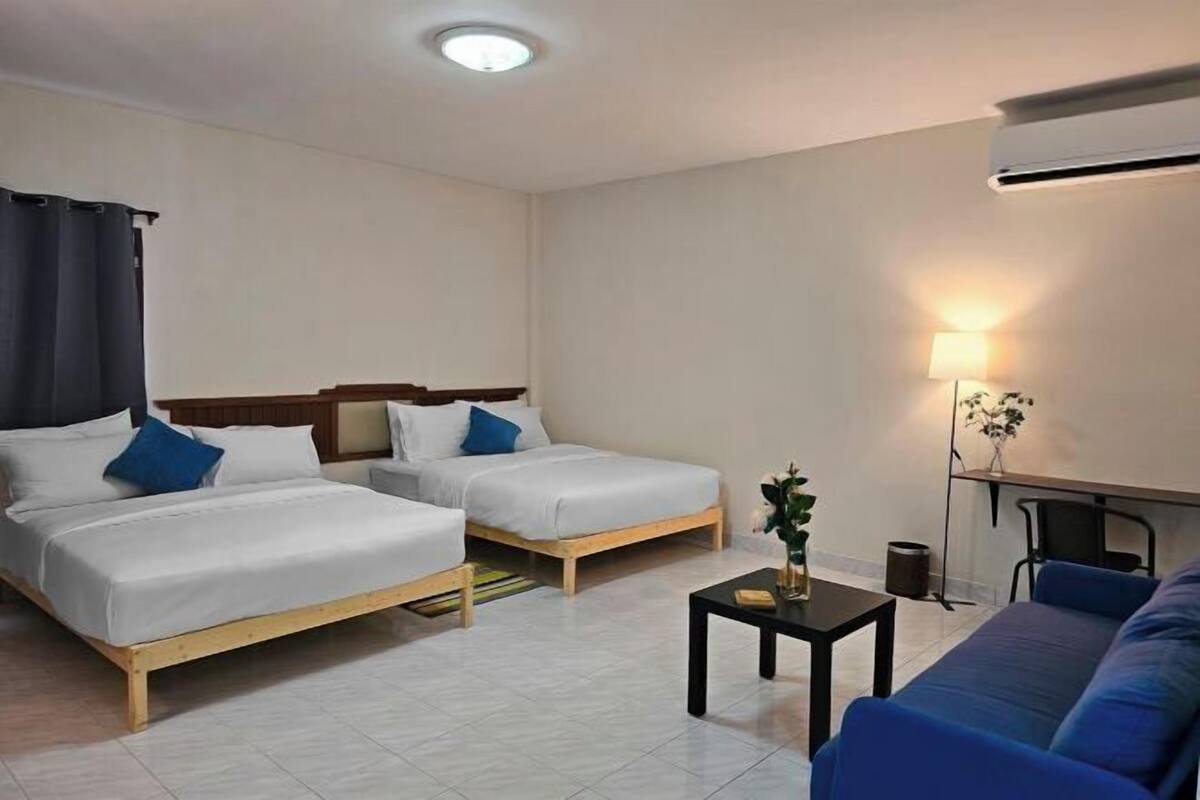 Individually decorated, individually furnished, free WiFi, bed sheets