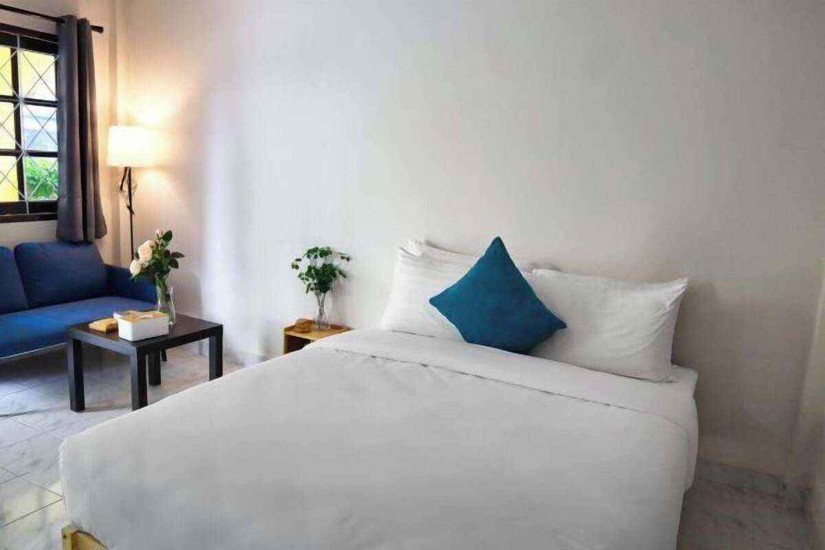 Individually decorated, individually furnished, free WiFi, bed sheets