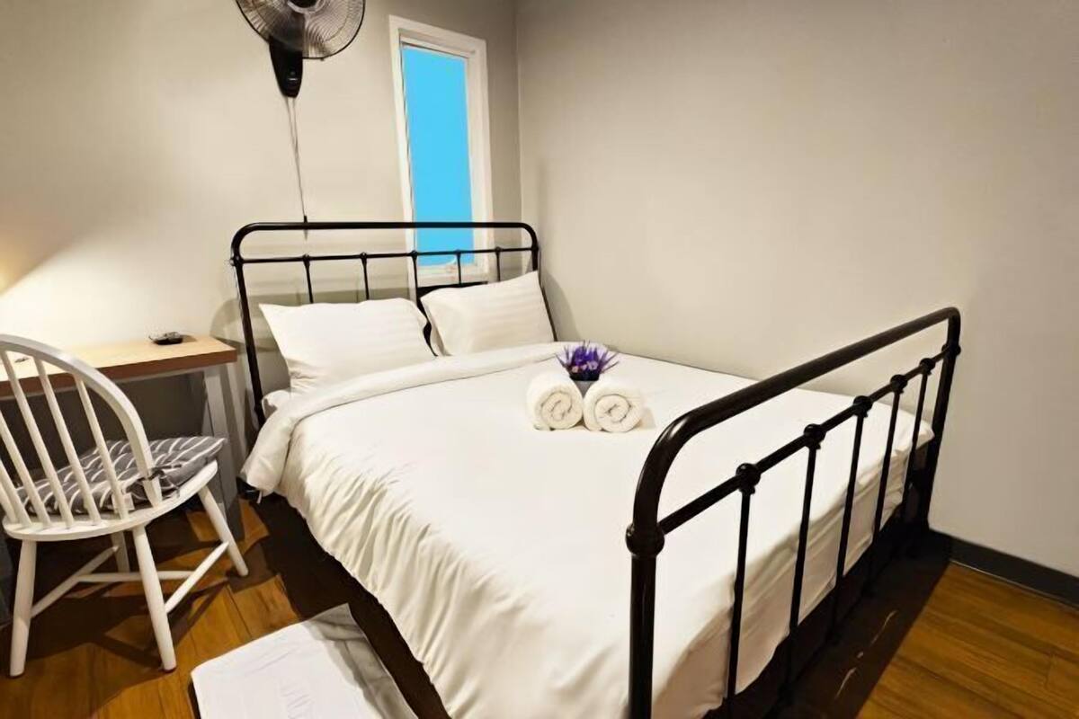 Individually decorated, individually furnished, free WiFi, bed sheets