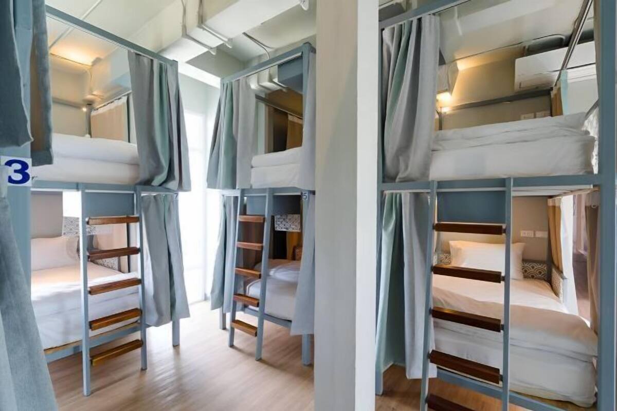 Individually decorated, individually furnished, free WiFi, bed sheets