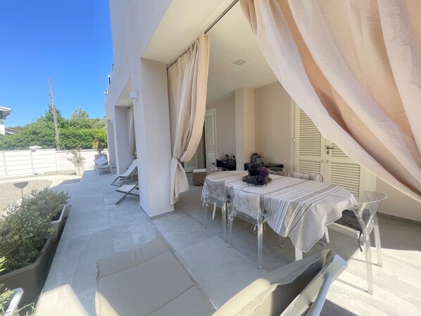 Restaurante al aire libre