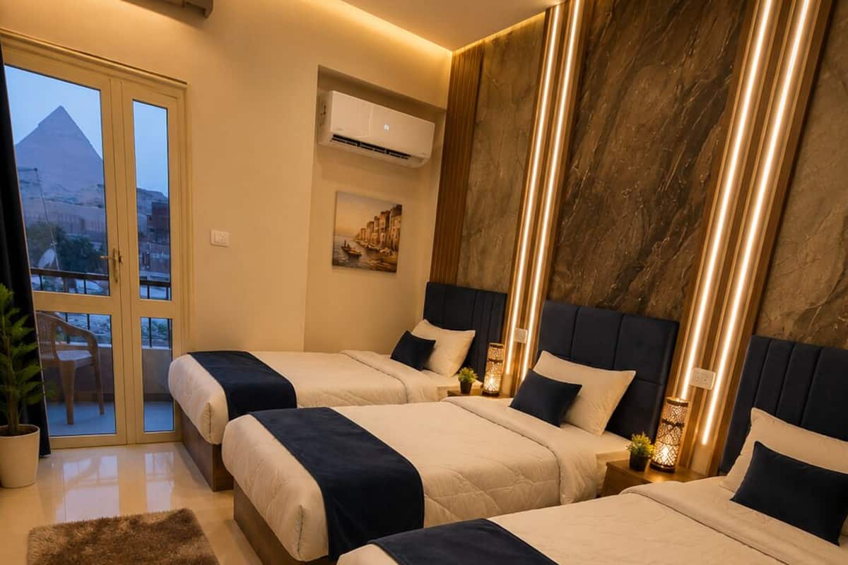 Minibar, blackout drapes, soundproofing, iron/ironing board (on request)