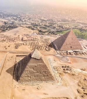 Point of interest - AliBaba Pyramids (Giza)