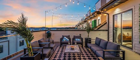 Terraza o patio