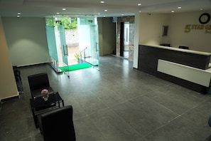 Reception hall