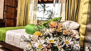 Deluxe Villa, Courtyard View | 2 bedrooms, iron/ironing board, free WiFi