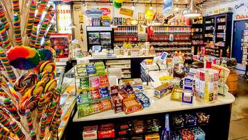 Boutique de souvenirs