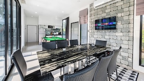 Karaoke room - AnB Loft 1 poolvilla close Jomtian beach (Bang Lamung)