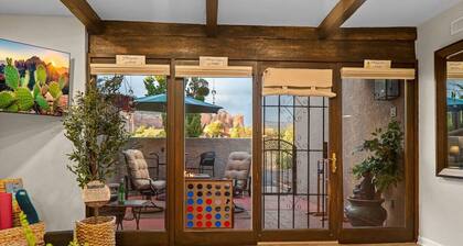 Chic Zen-Inspired Oasis w/ Patio & Red Rock Views