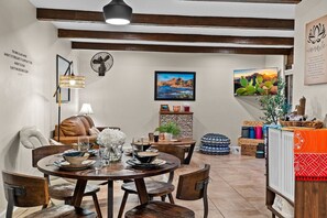 Dining - Chic Zen-Inspired Oasis w/ Patio & Red Rock Views (Sedona)