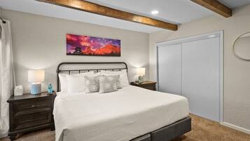 1 chambre, fer et planche à repasser, Wi-Fi, draps fournis