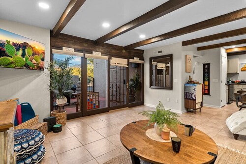 Chic Zen-Inspired Oasis w/ Patio & Red Rock Views