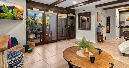 Chic Zen-Inspired Oasis w/ Patio & Red Rock Views