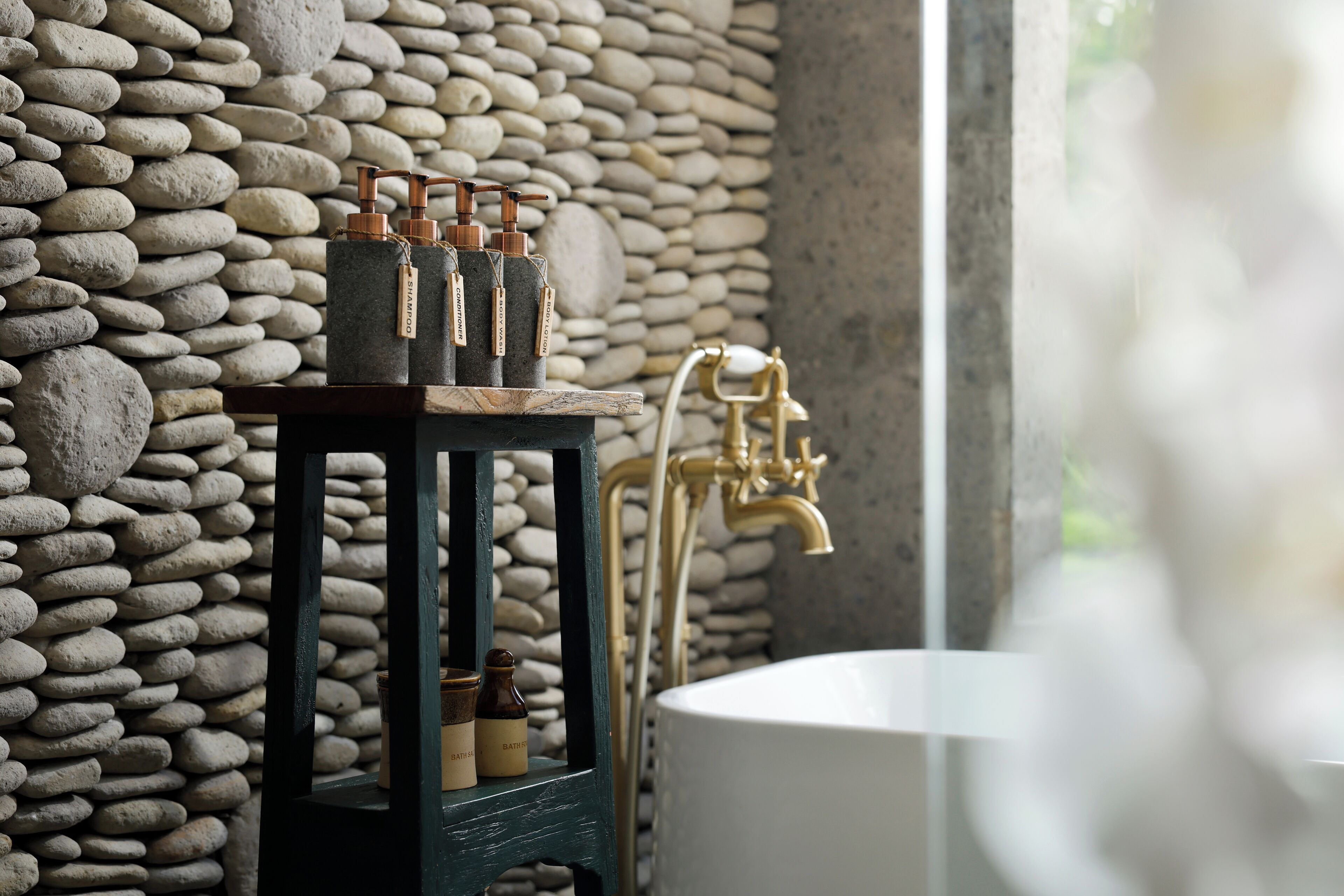 Baderomsfasiliteter