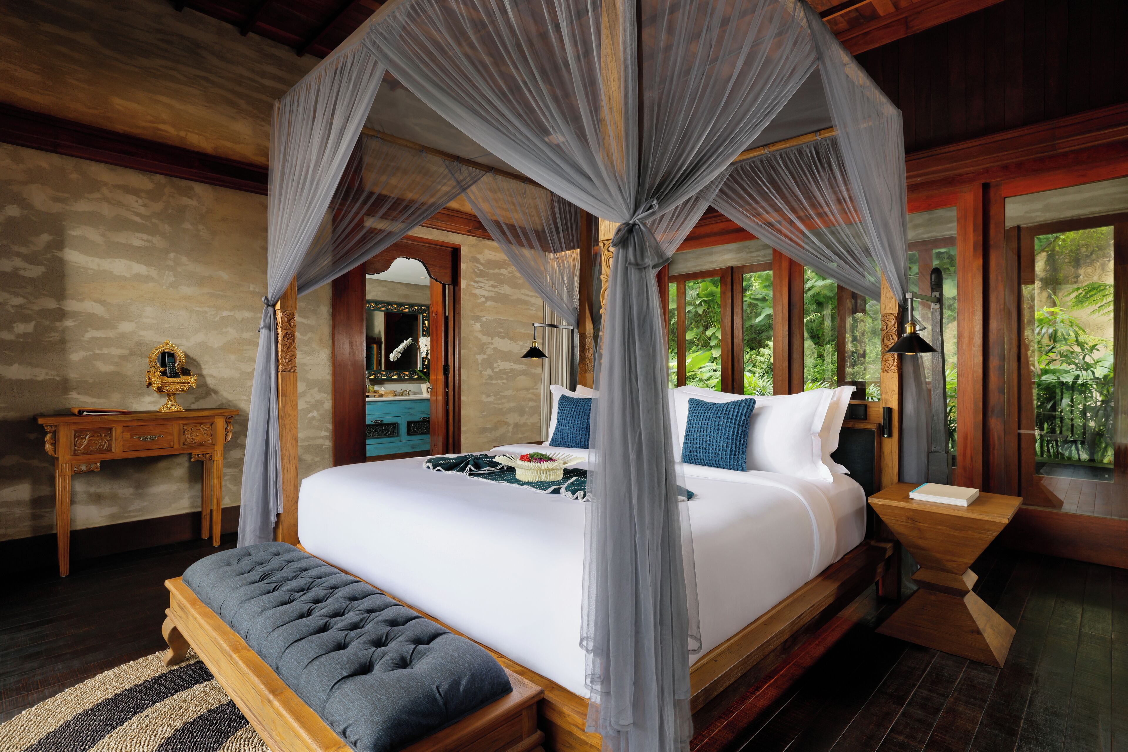 高级别墅, 山谷景观 | 迷你吧（备有免费物品）、客房内保险箱、遮光窗帘、隔音