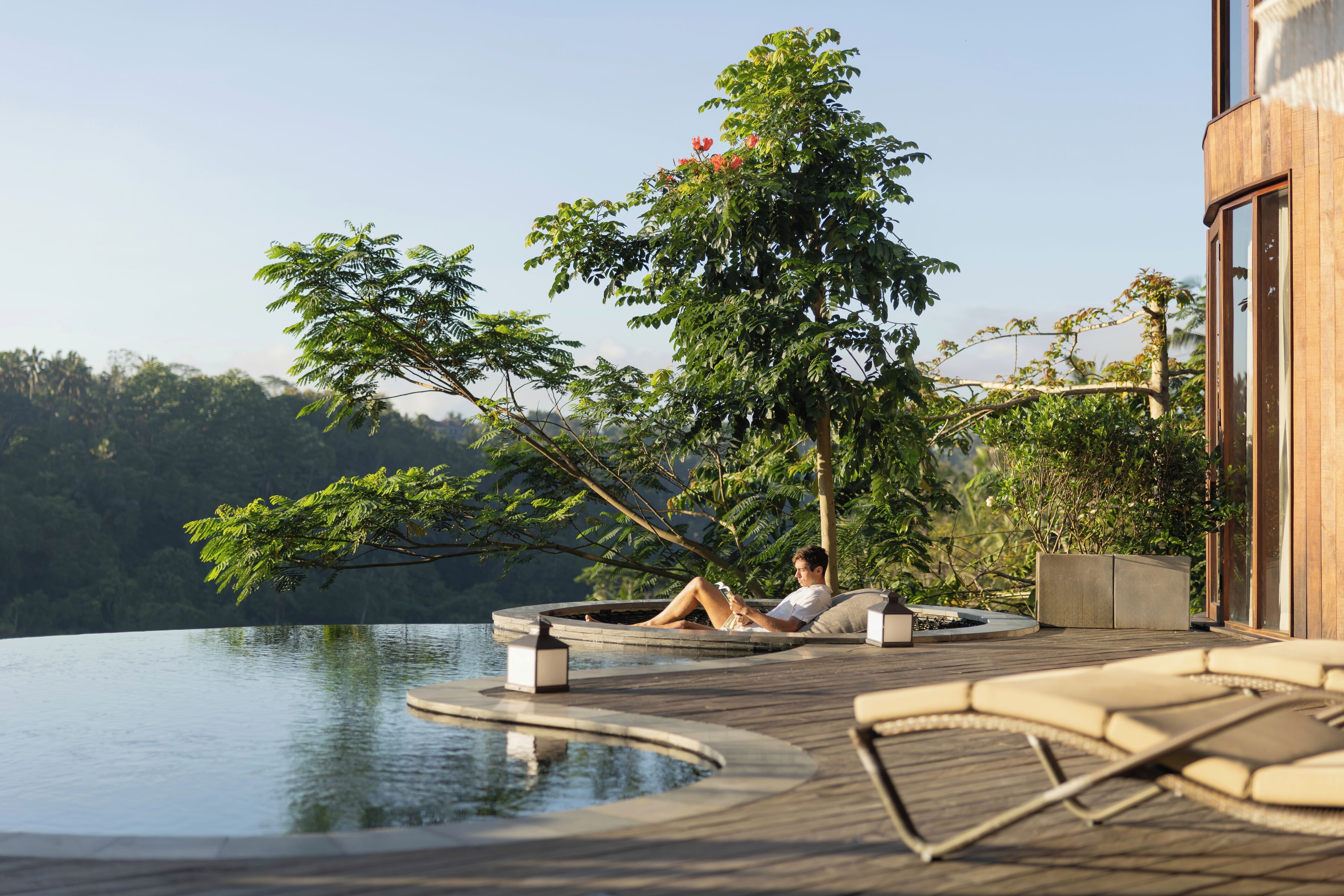 蜜月别墅, 山谷景观 | 客房景观