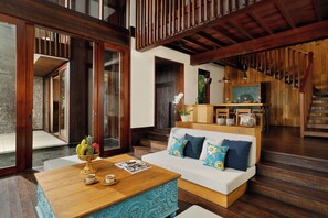 Akasa Two Bedroom Pool Villa | Private kitchen - Akohara Buahan Village Retreat  (Payangan)