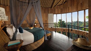Apah Honeymoon Pool Villa | Minibar (free items), in-room safe, blackout drapes, soundproofing