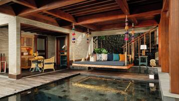 Vila Superior, pemandangan lembah | Area keluarga | Perapian