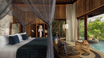 Villa estándar, vista al valle | 1 habitación y artículos del minibar gratis