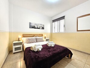 1 chambre, fer et planche Ă repasser, accĂšs Ă Internet, literie fournie