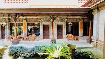 Phòng đôi hoặc 2 giường đơn, quang cảnh vườn | Hiên