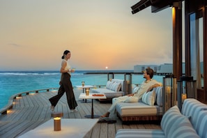 Executive lounge