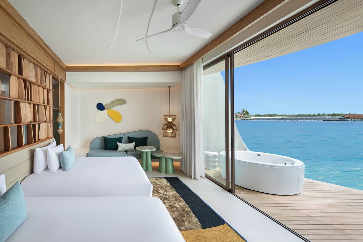 Literie de qualité supérieure, minibar, coffres-forts dans les chambres