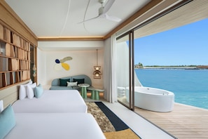 In-room safe, free WiFi