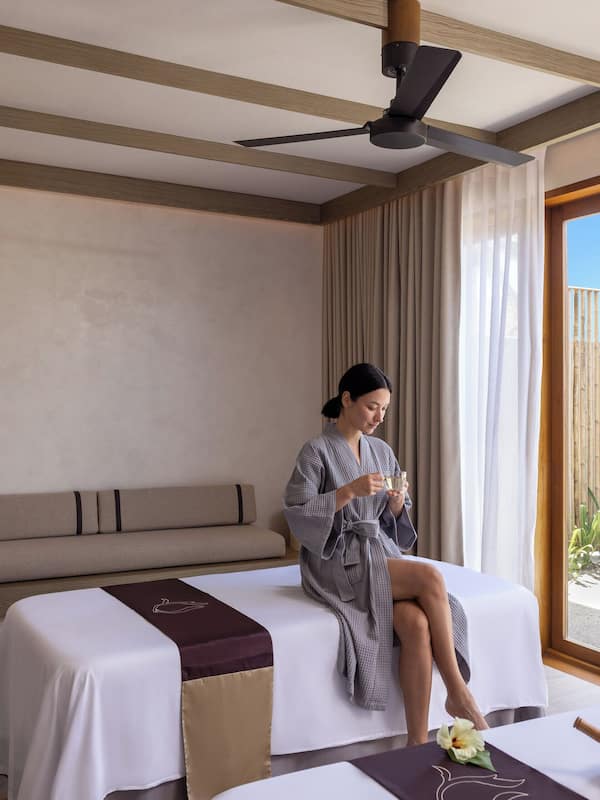 Espace de soins pour les couples, sauna, hammam, soins corporels