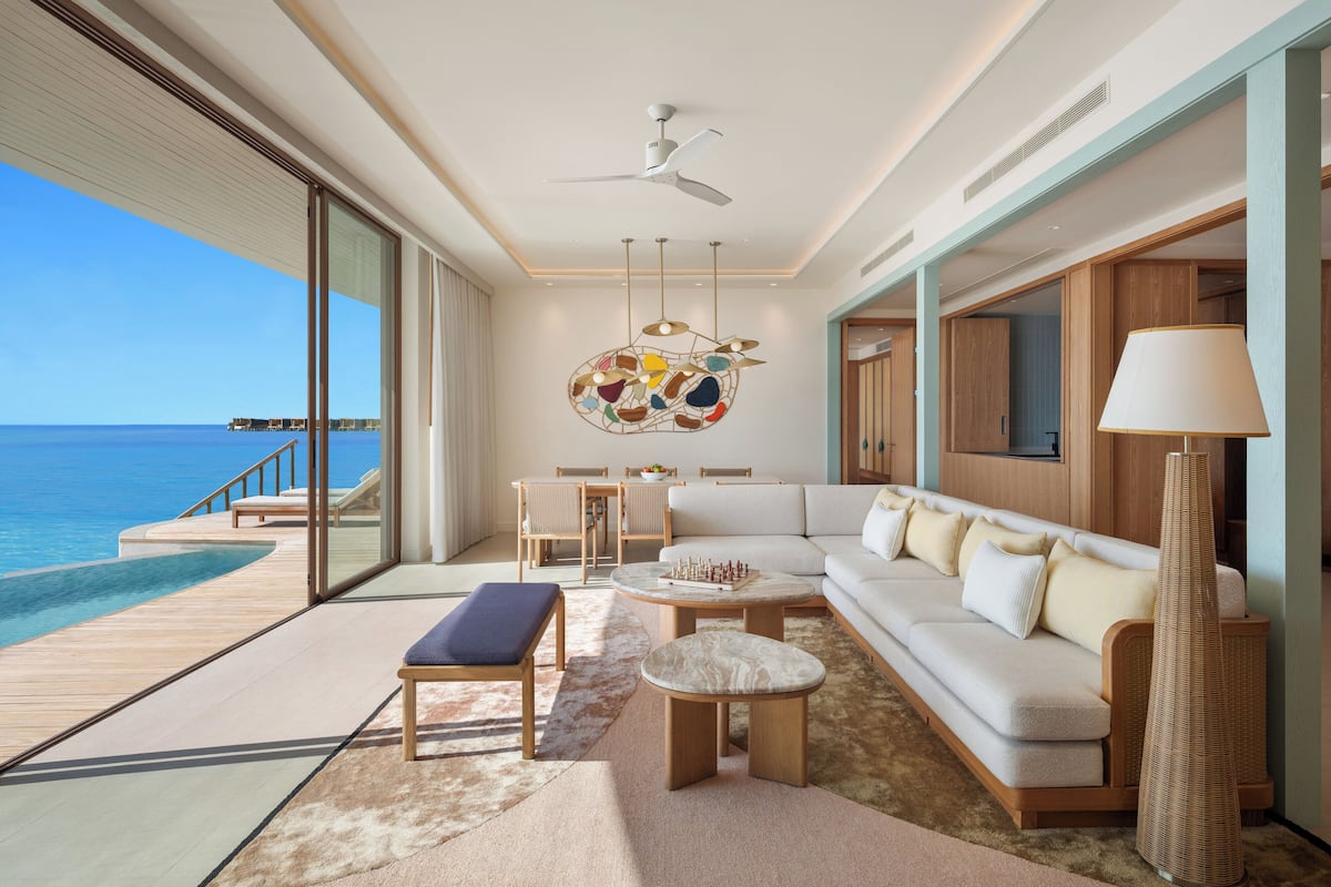Villa, 3 Bedrooms, Overwater (Sunset, Pool Residence)