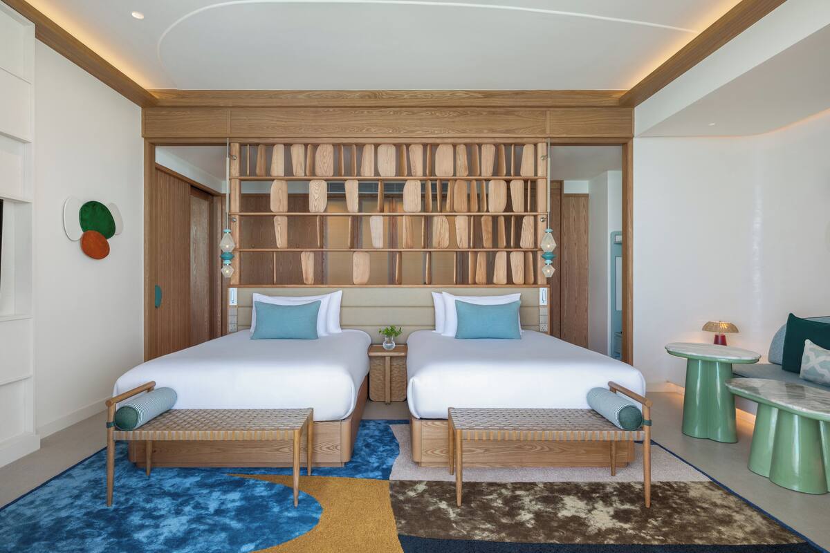 Literie de qualité supérieure, minibar, coffres-forts dans les chambres