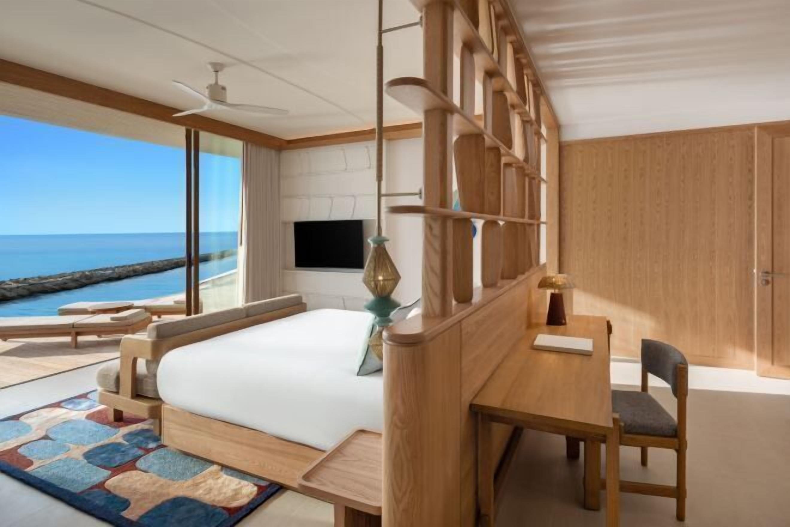 Premium bedding, minibar, in-room safe, laptop workspace