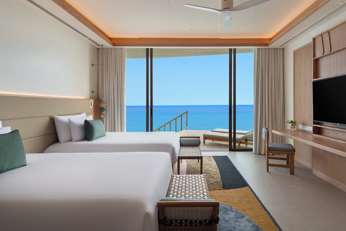 Grand Villa, 2 Bedrooms, Overwater (Pool)