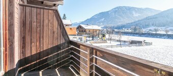 Cosy apartment 600m from the ski lift
