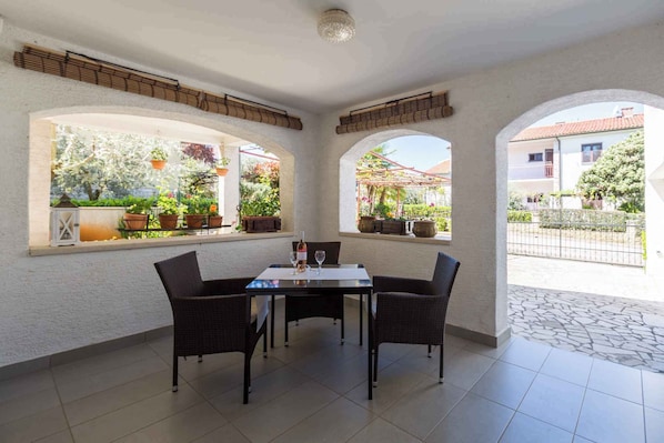Exterior - Ferienwohnung mit Wlan und Schöner Terrasse (Porec)