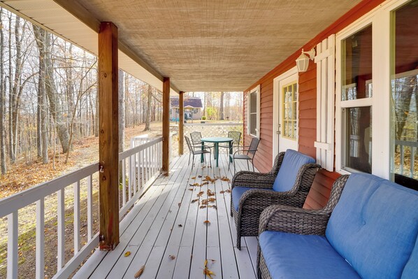 Terrasse/gårdhave