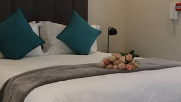 In-room safe, desk, laptop workspace, free WiFi