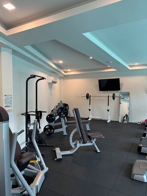 Sala de fitness
