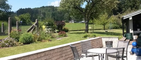 Restauration en plein air