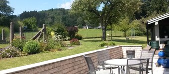 Apartment near the center with 2 sep. Bedrooms and large sun terrace, 65sqm