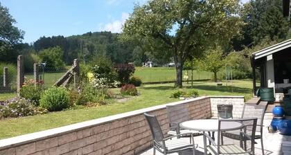 Apartment near the center with 2 sep. Bedrooms and large sun terrace, 65sqm