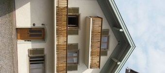 Apartment near the center with 2 sep. Bedrooms and large sun terrace, 65sqm