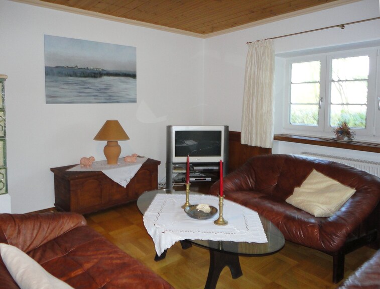 Vacation Apartment In Haus Wagner With Sep. Bedroom, 64 Sqm, Terrace - Prien am Chiemsee