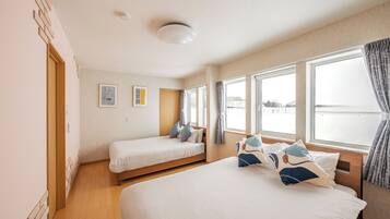 4 bedrooms, free WiFi