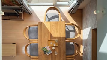 In-room dining