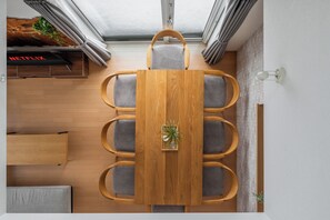In-room dining - CLEMATIS (Nakafurano)