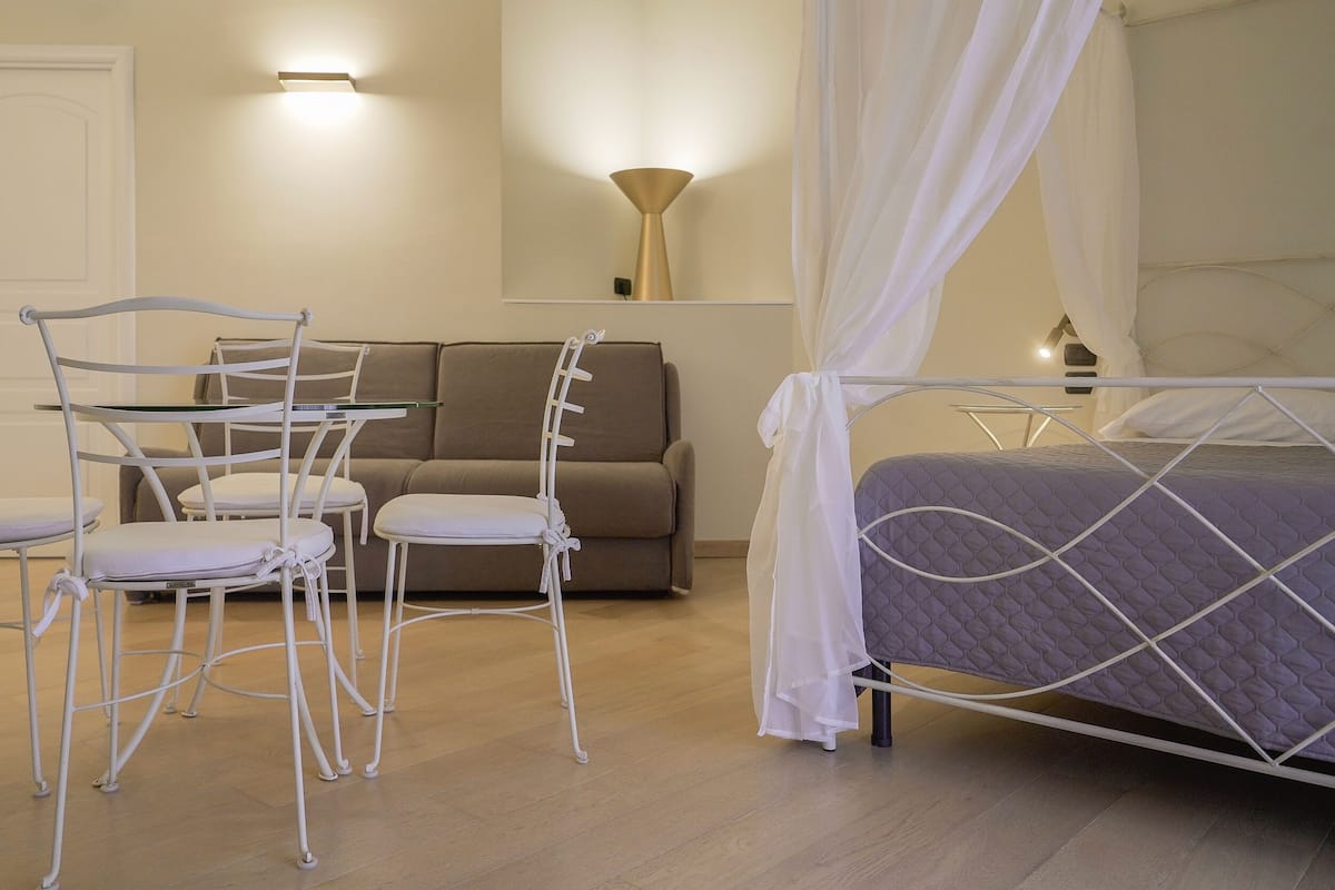 Superior Quadruple Room | Minibar, blackout drapes, soundproofing, WiFi (free)