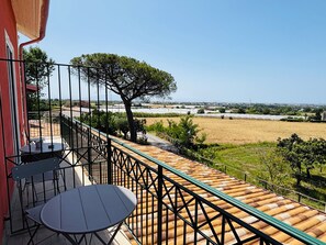 Basic Room, 1 Double Bed, Balcony, Courtyard View | View from room - Terra di Vento (Montecorvino Pugliano)
