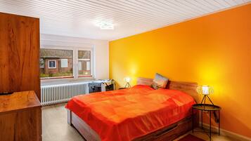 2 habitaciones, tabla de planchar con plancha y wifi gratis